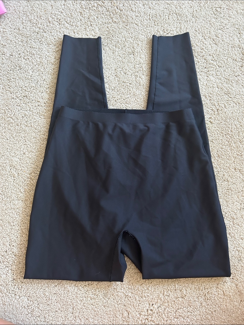 SKIMS Black Sculpting High-Waist Shapewear